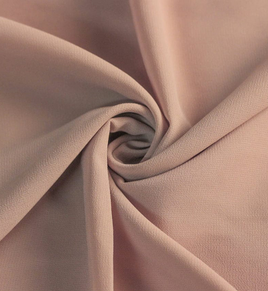 Premium Georgette Hijab - LIGHT SALMON