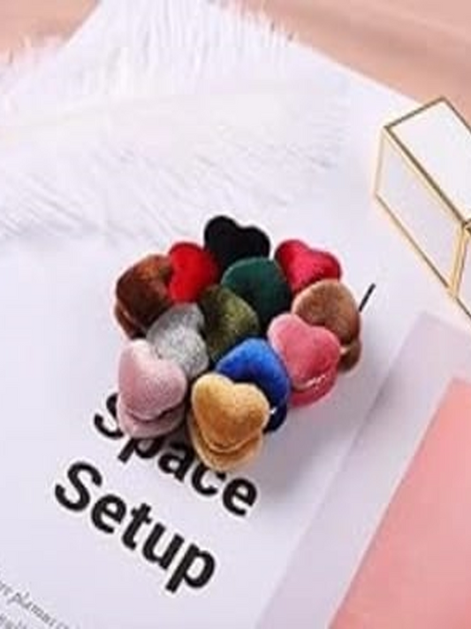 No Snag Magnetic Pins - VELVET HEART