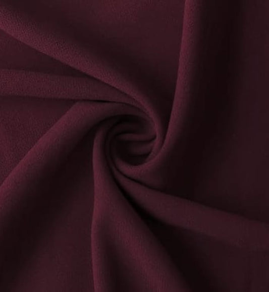 Premium georgette hijab-RUBYPINK