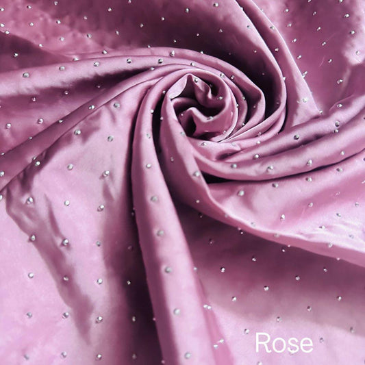 Diamond silk hijab - ROSE