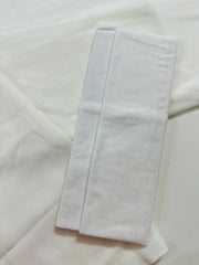 SAUDI HIJAB NIQAB CAP SET OFF WHITE