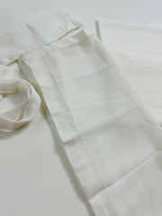 SAUDI HIJAB NIQAB CAP SET OFF WHITE