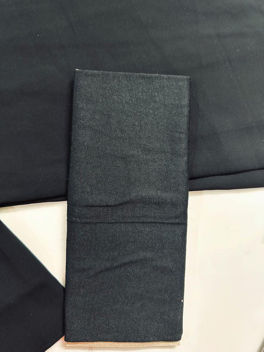 SAUDI HIJAB NIQAB CAP SET BLACK