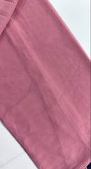 SAUDI HIJAB NIQAB CAP SET TEA PINK