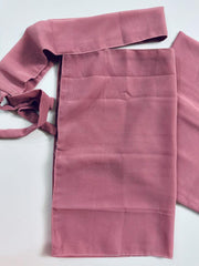 SAUDI HIJAB NIQAB CAP SET TEA PINK