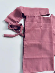 SAUDI HIJAB NIQAB CAP SET TEA PINK
