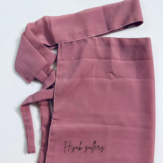 SAUDI NIQAB-TEA ROSE