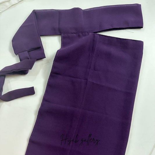 SAUDI NIQAB-PURPLE