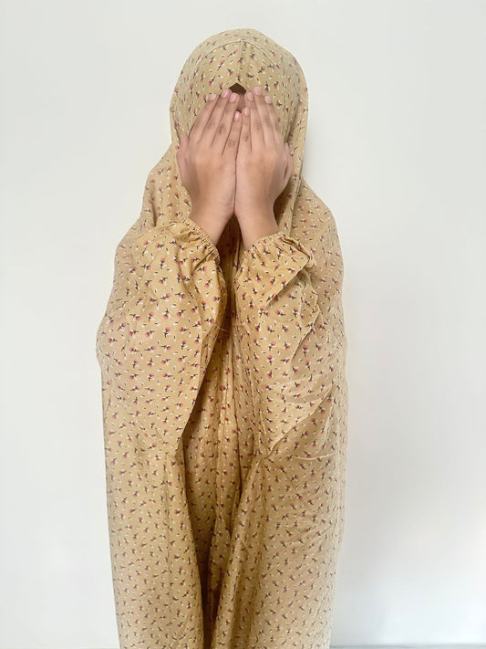 Namaz Chadar for Girls(7-10yrs)