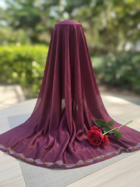 velvety touch stone - Maroon