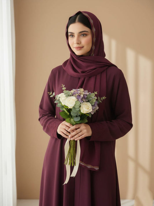 velvety touch stone - Maroon