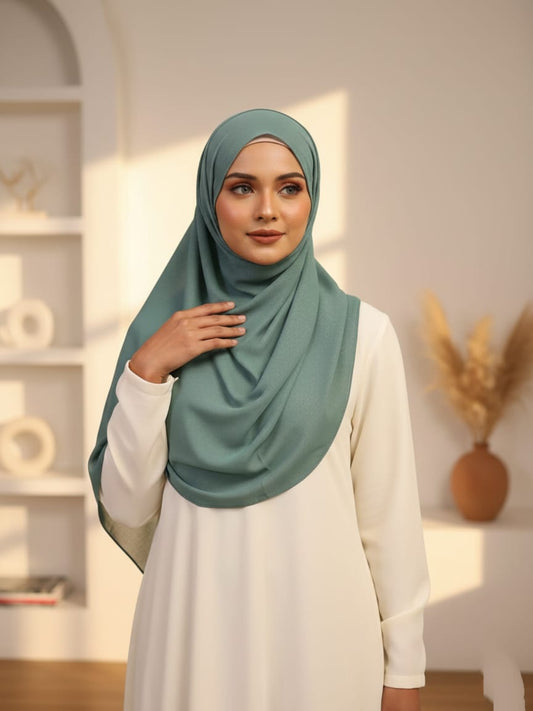 Moonlight Hijab-Green