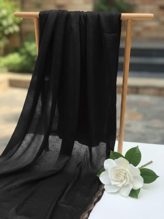 Velvety Touch Stone -Black