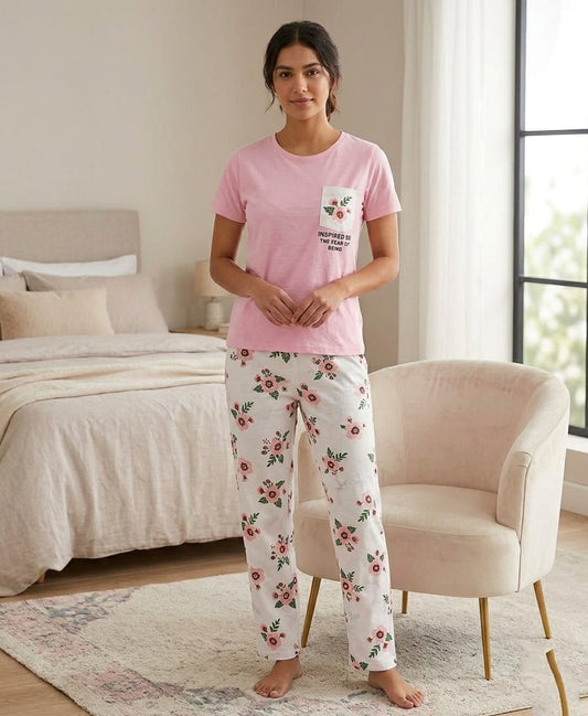 Ladies NightWear-Inspired Pink