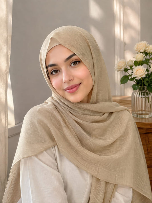 Turkish Lawn Hijab - GRAM