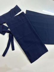 SAUDI HIJAB NIQAB CAP SET NAVY BLUE