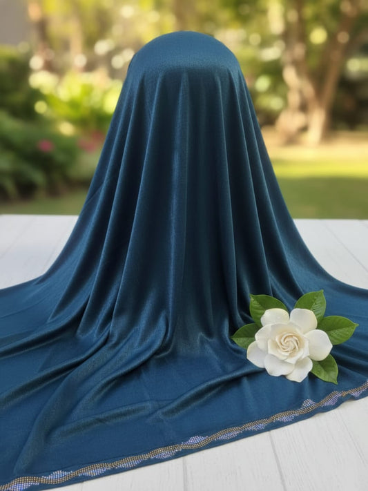 Velvety Touch Stone - Blue