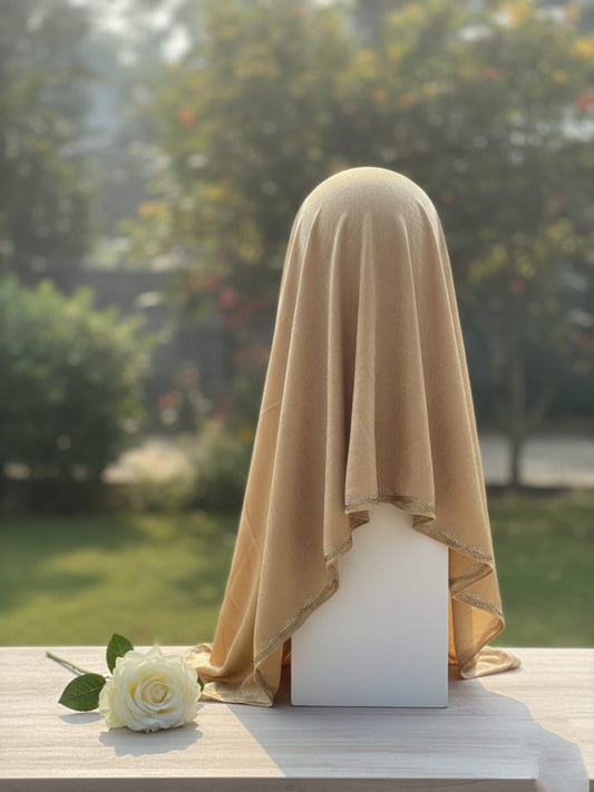 Velvety Touch Stone - Gold