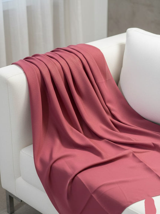 Moonlight Hijab-Rust Red