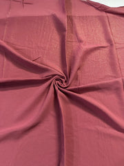 Moonlight Hijab-Rust Red