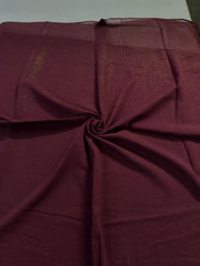 Moonlight Hijab-Maroon