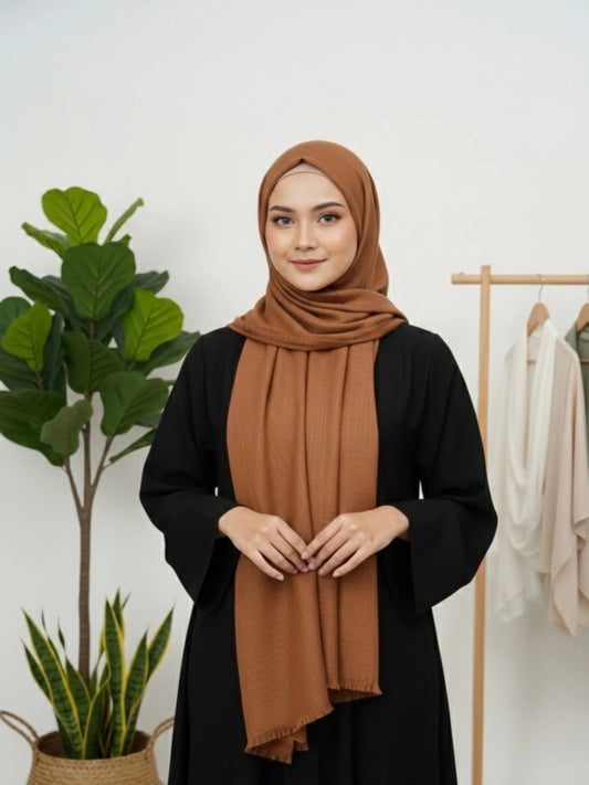 Turkish Lawn Hijab - PETER BROWN