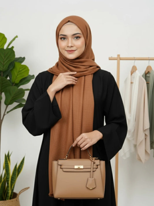 Turkish Lawn Hijab - PETER BROWN