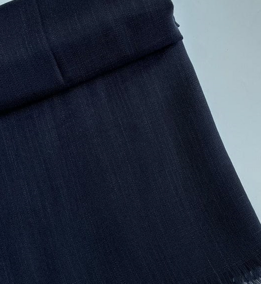 Turkish Lawn Hijab - NAVY BLUE