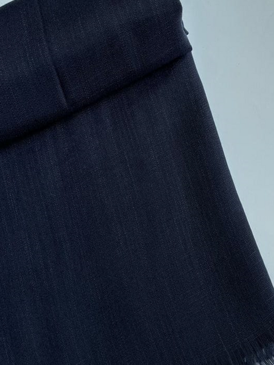 Turkish Lawn Hijab - NAVY BLUE