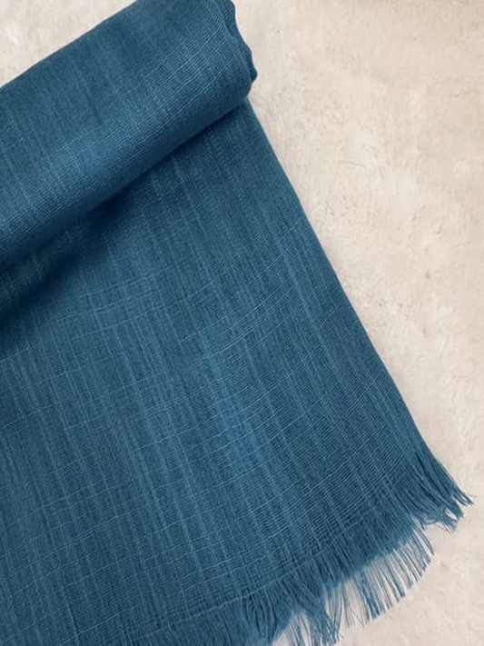 Turkish Lawn Hijab - PEACOCK