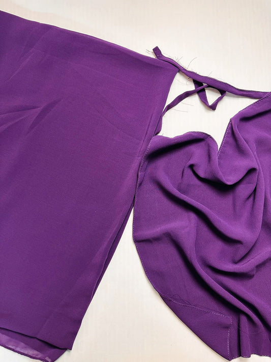 Hijab Niqab - PURPLE