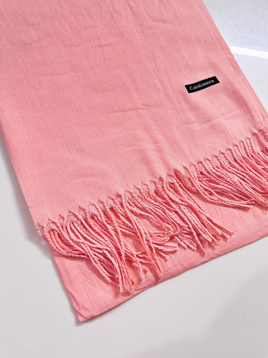 Cashmere Pashmina Pink