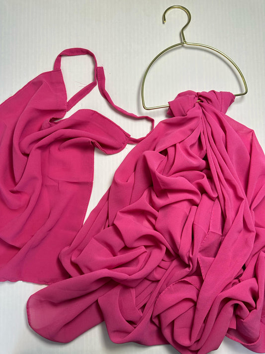 Hijab Niqab - RASPBERRY