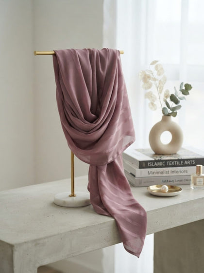 Aura Georgette Hijab