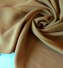 Premium Georgette Hijab - CAMEL