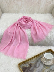 Turkish Lawn Hijab - ROSE PINK
