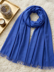 Turkish Lawn Hijab - ROYAL BLUE