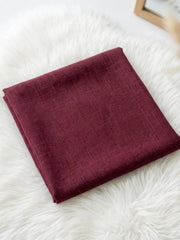 Turkish Lawn Hijab - WINE