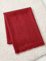 Turkish Lawn Hijab - CRIMSON