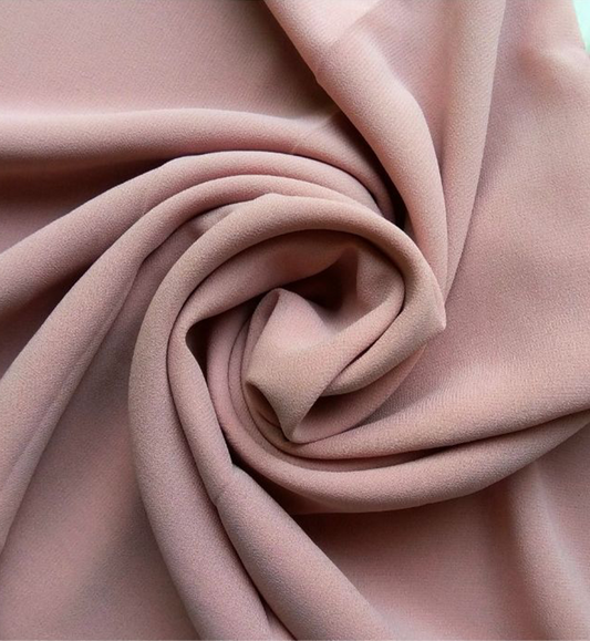 Premium Georgette Hijab - BEIGE BROWN