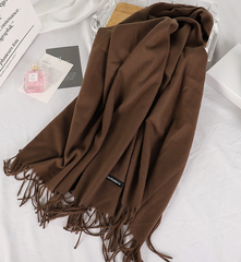 Winter Cashmere Pashmina - BROWN