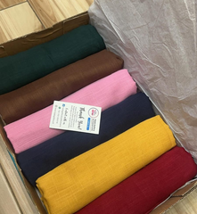 Bundle of 6 - Turkish Hijab Lawn