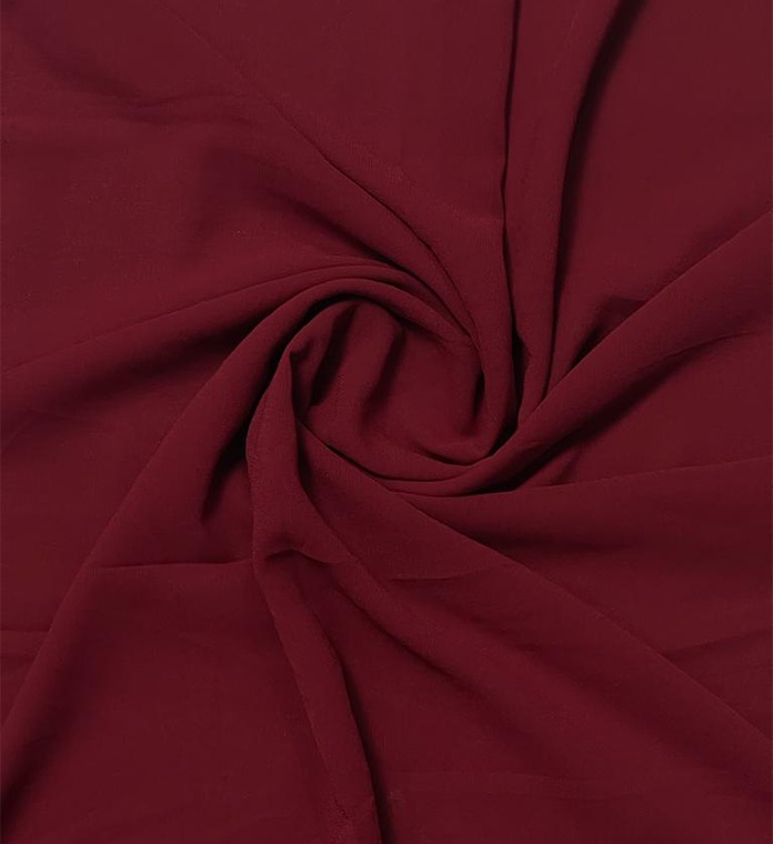 Premium Georgette Hijab - CHERRY