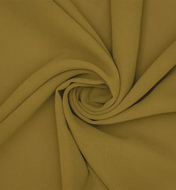 Premium Georgette Hijab - CORN YELLOW