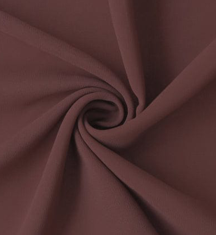 Premium Georgette Hijab - DUSTY MAUVE