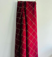 Check Georgette Hijab - MAROON