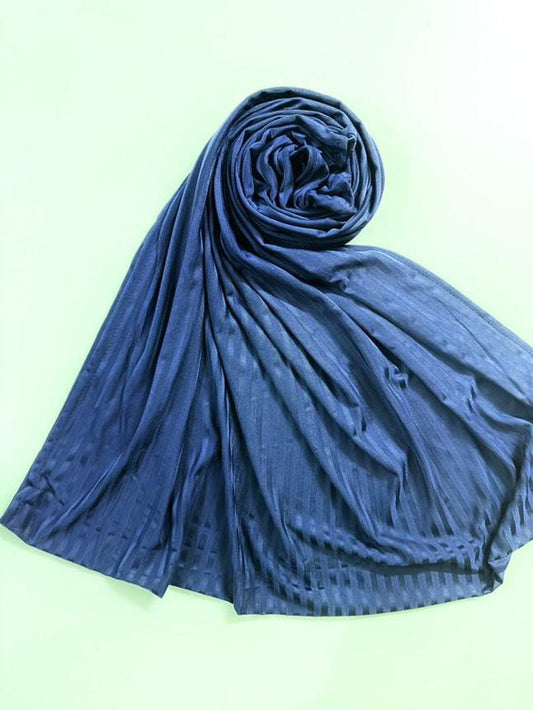 RIBBED JERSEY HIJAB-