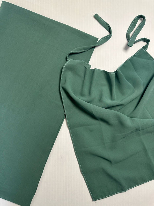 Hijab Niqab - GREEN