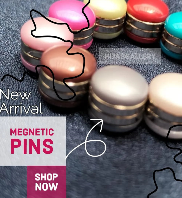 No Snag Magnetic Pins - CIRCLE