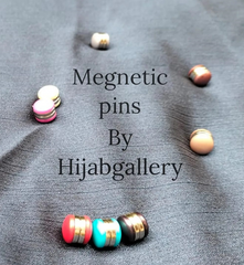 No Snag Magnetic Pins - CIRCLE